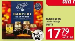 Selgros Czekolada Barylki klasyczne E. Wedel oferta