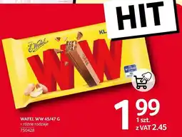 Selgros Wafel WW E. Wedel oferta