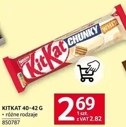 Selgros Baton KitKat oferta