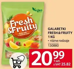 Selgros Galaretki Fresh & Fruity oferta