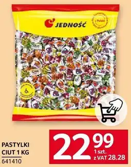 Selgros Pastylki Ciut Jedność oferta