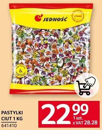 Selgros Pastylki Ciut Jedność oferta