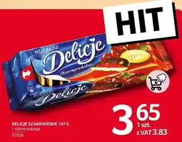 Selgros Delicje szampańskie oferta