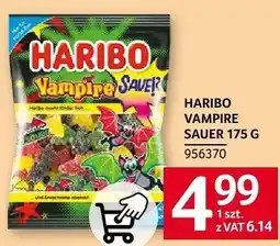 Selgros Żelki Haribo Vampire oferta