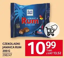Selgros Czekoladki Jamaica Rum Lindt oferta