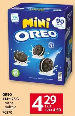 Selgros Ciastka Oreo Mini oferta