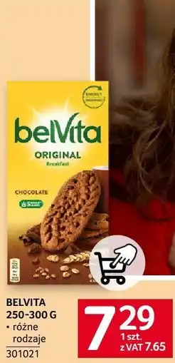 Selgros Ciastka Belvita oferta