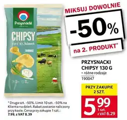Selgros Chipsy Przysnacki oferta