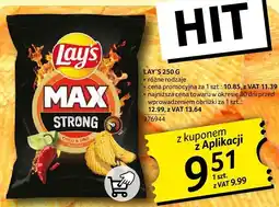 Selgros Chipsy Lay's Max oferta