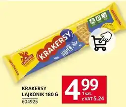 Selgros Krakersy Lajkonik oferta