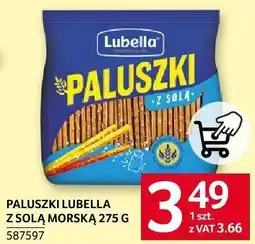 Selgros Paluszki Lubella oferta