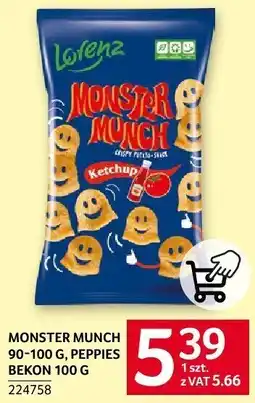 Selgros Chrupki Monster Munch oferta
