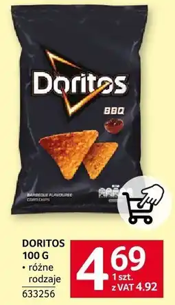 Selgros Chipsy Doritos oferta