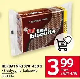 Selgros Herbatniki oferta