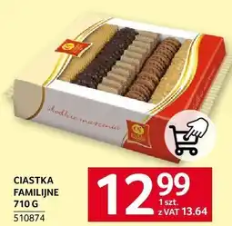 Selgros Ciastka Familijne oferta