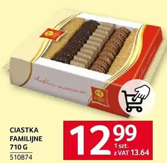 Selgros Ciastka Familijne oferta
