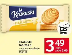 Selgros Ciastka Krakuski oferta