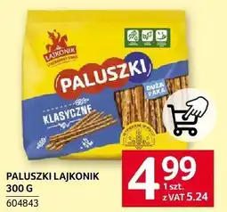 Selgros Paluszki Lajkonik oferta