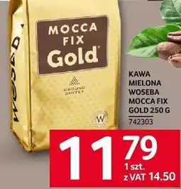 Selgros Kawa mielona Woseba Mocca Fix Gold oferta