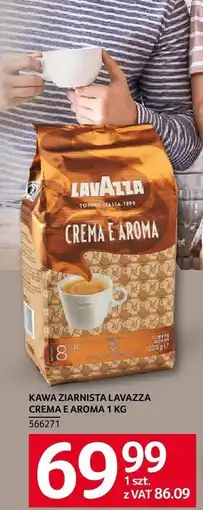 Selgros Kawa ziarnista Lavazza Crema E Aroma oferta