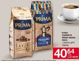 Selgros Kawa ziarnista Prima Aroma oferta