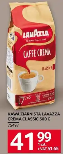 Selgros Kawa ziarnista Lavazza Crema Classic oferta