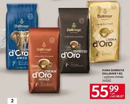 Selgros Kawa ziarnista Dallmayr oferta
