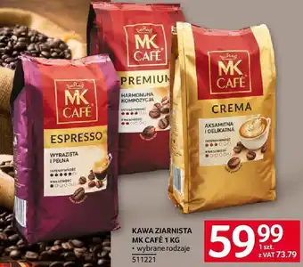 Selgros Kawa ziarnista MK Cafe oferta