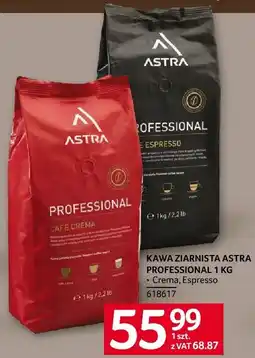 Selgros Kawa ziarnista Astra Professional oferta