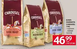 Selgros Kawa ziarnista Carousel oferta