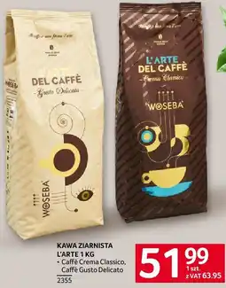 Selgros Kawa L'arte 1 kg Woseba oferta