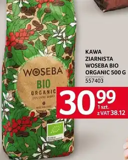 Selgros Kawa Woseba Bio Organic 500 g oferta