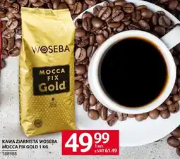 Selgros Kawa Woseba Mocca Fix Gold 1 kg oferta