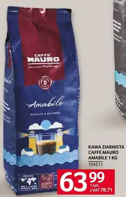 Selgros Kawa Caffe Mauro Amabile 1 kg oferta