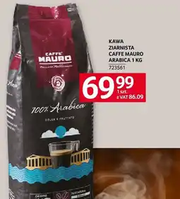 Selgros Kawa Caffe Mauro Arabica 1 kg oferta