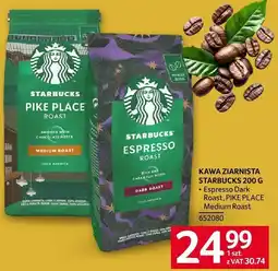 Selgros Kawa ziarnista Starbucks oferta