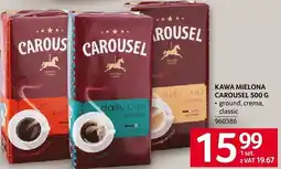 Selgros Kawa mielona Carousel oferta