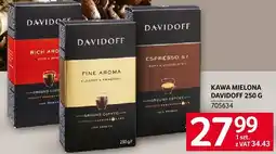Selgros Kawa mielona Davidoff oferta