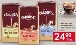 Selgros Kawa mielona Carousel Light Roast oferta