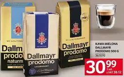 Selgros Kawa mielona Dallmayr Prodomo oferta