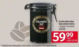 Selgros Kawa mielona Malongo oferta