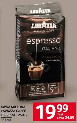Selgros Kawa mielona Lavazza Caffe Espresso oferta