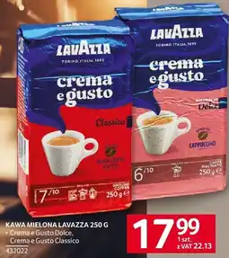 Selgros Kawa mielona Lavazza oferta