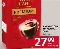 Selgros Kawa mielona MK Premium MK Cafe oferta