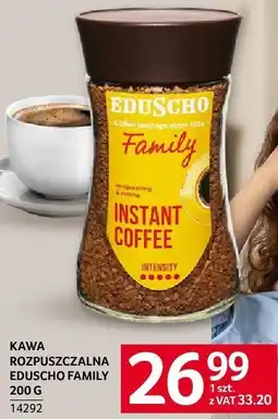 Selgros Kawa rozpuszczalna Eduscho Family oferta
