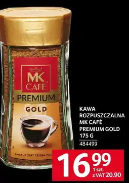 Selgros Kawa rozpuszczalna MK Cafe Premium Gold oferta