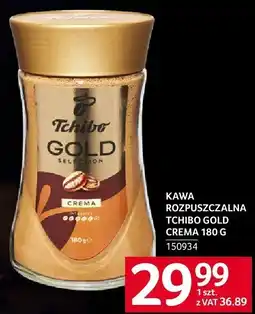 Selgros Kawa rozpuszczalna Tchibo Gold Crema oferta