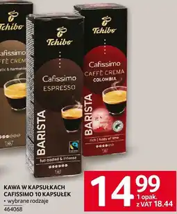 Selgros Kawa w kapsułkach Tchibo Cafissimo 10 kapsułek oferta