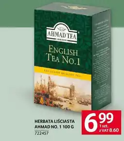 Selgros Herbata liściasta Ahmad No.1 Ahmad Tea oferta