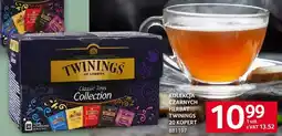 Selgros Herbata czarna kolekcja Twinings Classic Teas oferta